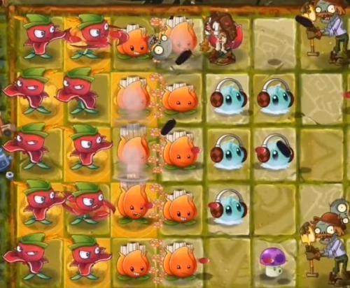 植物大战僵尸2失落之城