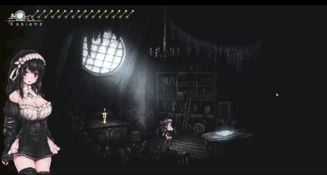 哥特少女勇闯恶魔城2