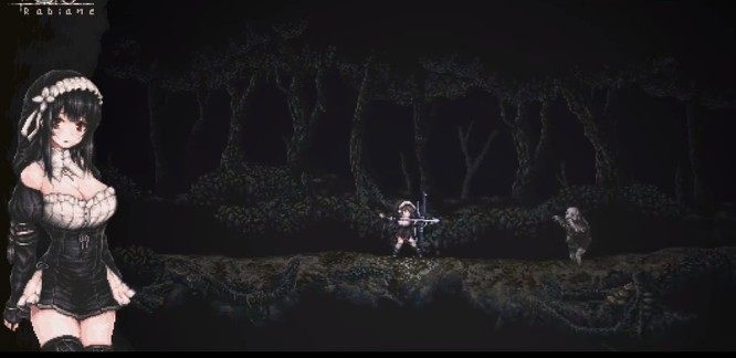 哥特少女勇闯恶魔城2