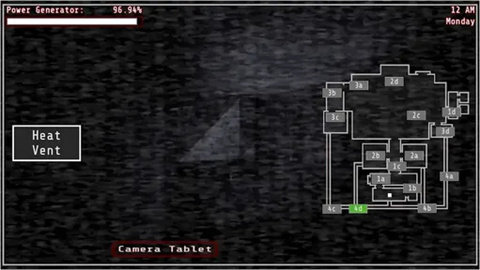 雨果餐厅的五夜惊魂3