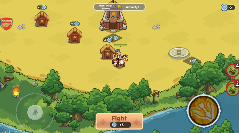 暗夜骑士边境战争TD