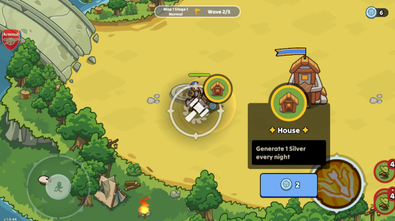 暗夜骑士边境战争TD