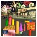 烟花爆竹模拟器3D