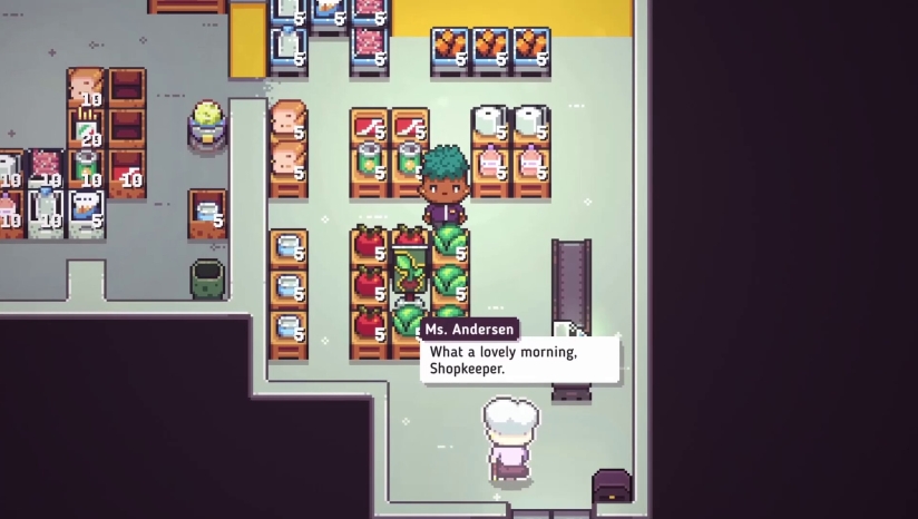 打骨折超市日记