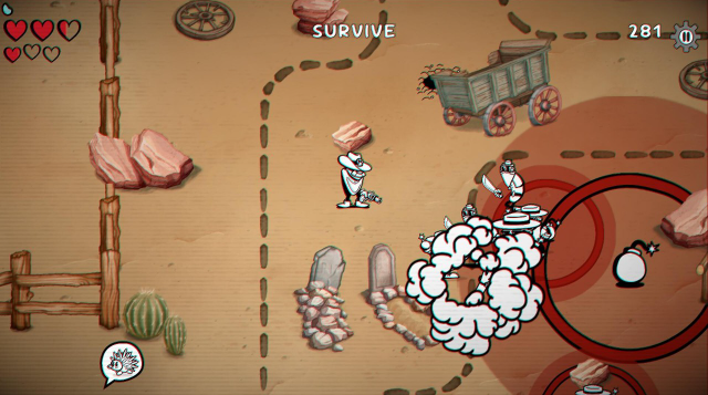 西部片场大逃杀