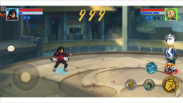 像素火影宇宙服重启版