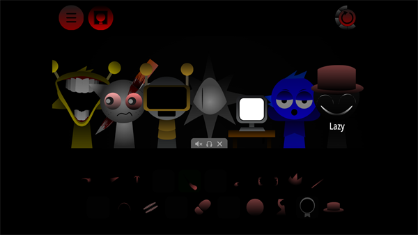 节奏盒子Sprunki第四阶段