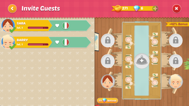 萨拉的烹饪派对