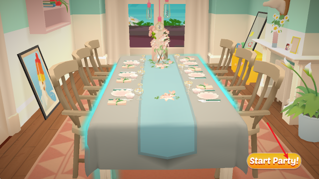 萨拉的烹饪派对