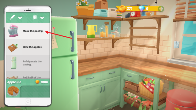 萨拉的烹饪派对