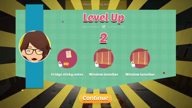 萨拉的烹饪派对