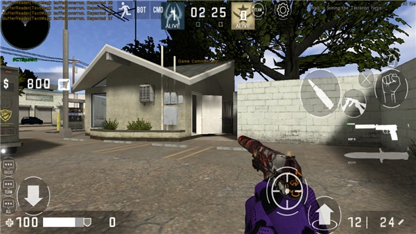 CS白给模拟器手机版