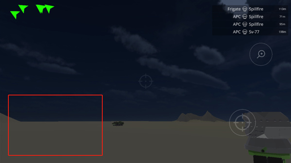 陆基密集阵模拟器内置菜单