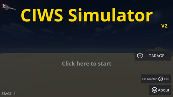 陆基密集阵模拟器内置菜单