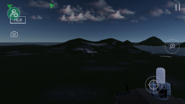 陆基密集阵模拟器内置菜单