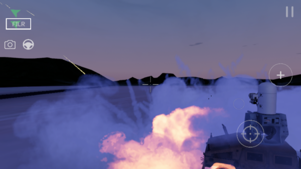 陆基密集阵模拟器内置菜单