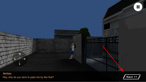 皮卡布宁静的夜晚