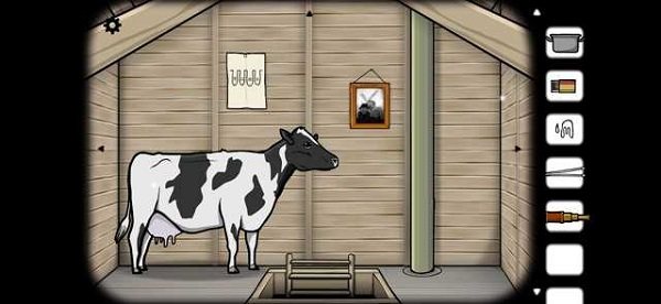 逃离方块米勒的小屋