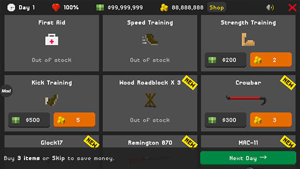 僵尸射击与防御最新版