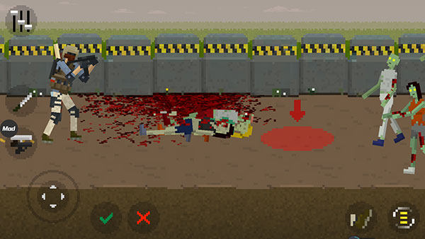 僵尸射击与防御最新版