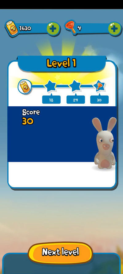 疯狂兔子无敌跑跑