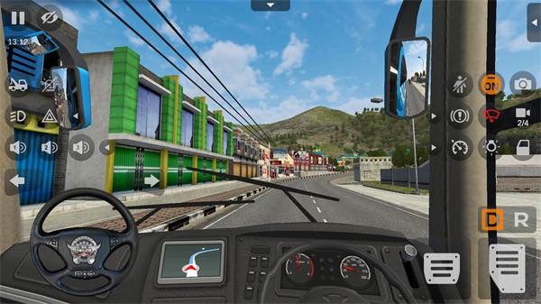 印尼巴士模拟器mod车包