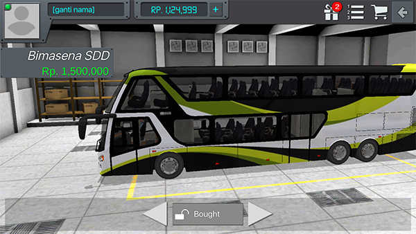 印尼巴士模拟器mod车包