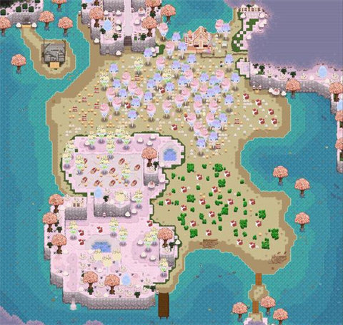 星露谷物语糖果谷