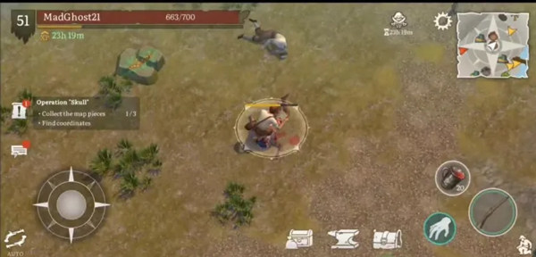 叛变海盗生存RPG内置菜单