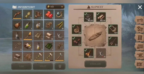 叛变海盗生存RPG内置菜单