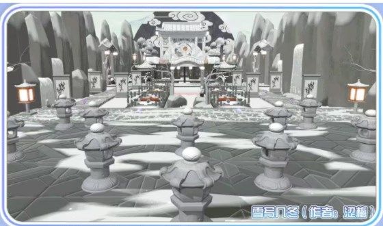 蛋仔派对寻光冰雪