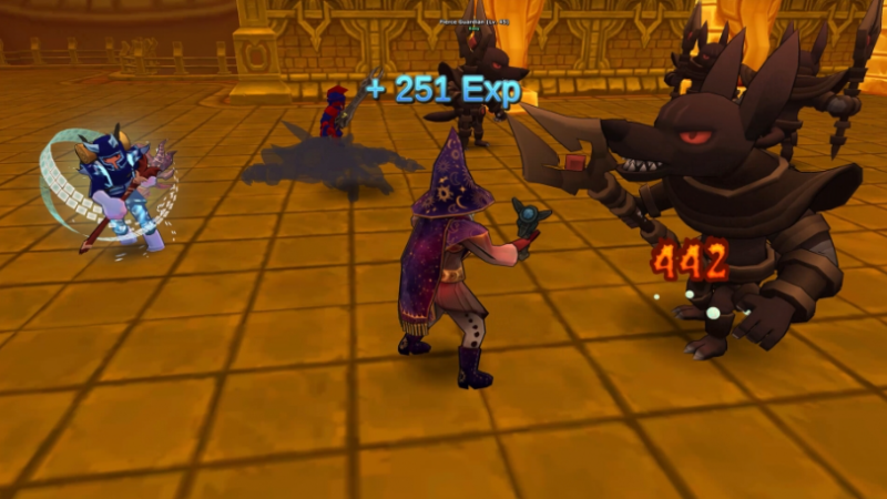 永恒之境内置菜单