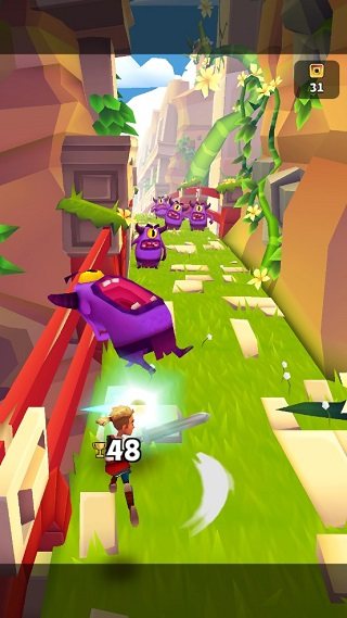 地铁跑酷刀锋酷跑国际服