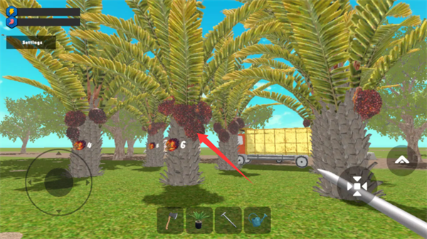 棕榈油种植园模拟器