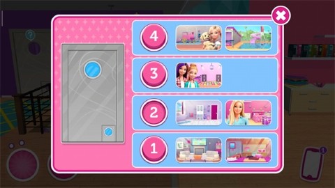 芭比梦幻屋内置菜单