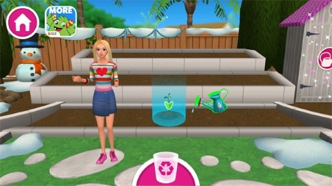 芭比梦幻屋内置菜单