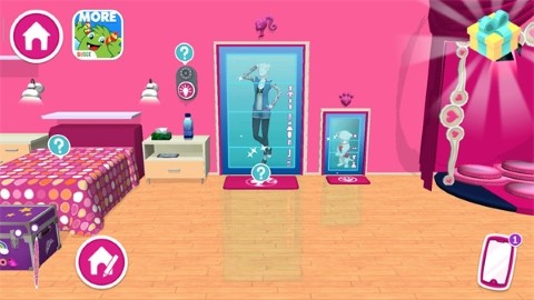 芭比梦幻屋内置菜单