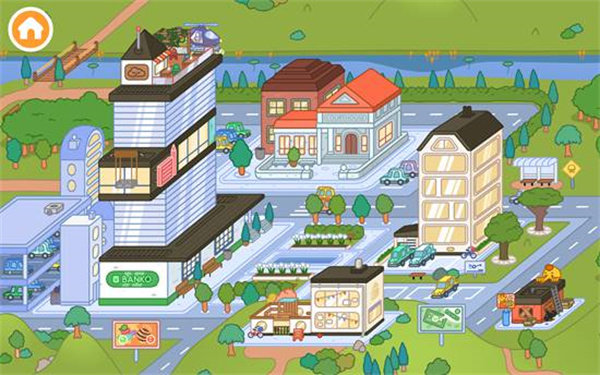 托卡世界内置菜单最新版