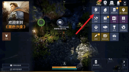 黑色沙漠国际服
