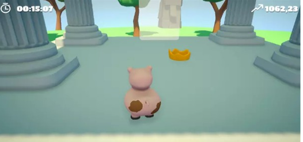 Climber Animals Together