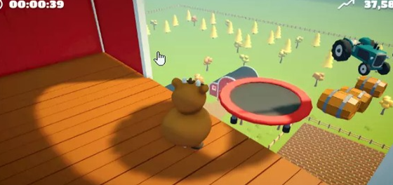 Climber Animals Together