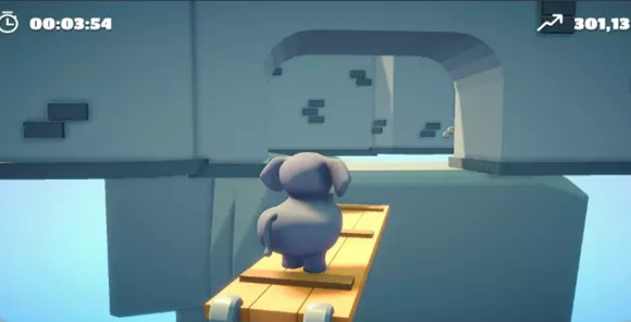 Climber Animals Together