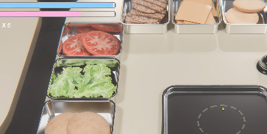 汉堡店的四个夜晚