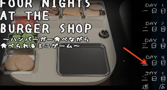 汉堡店的四个夜晚