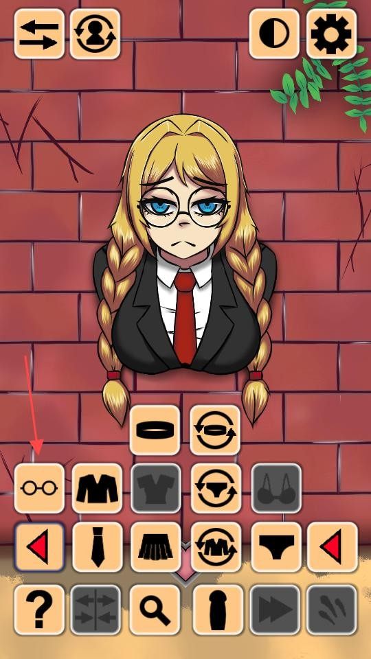 卡在墙上的女孩2