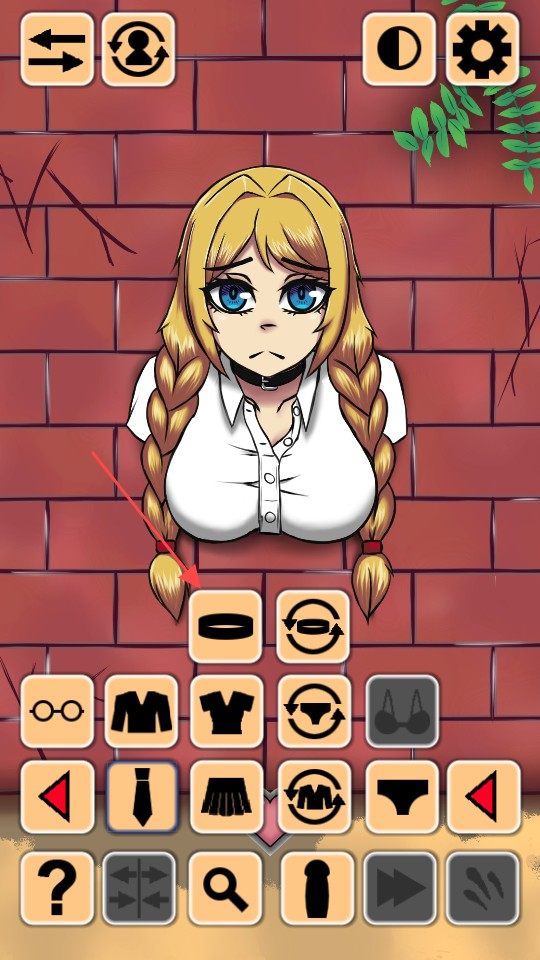 卡在墙上的女孩2