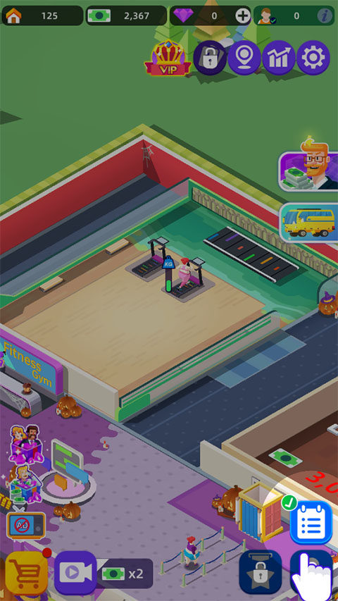 健身俱乐部大亨中文版