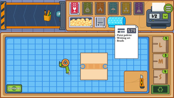 舒适打包模拟器