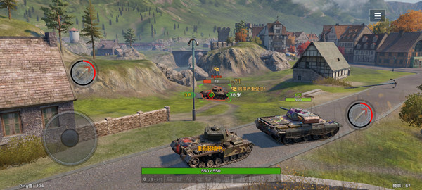 坦克世界闪击战重制版