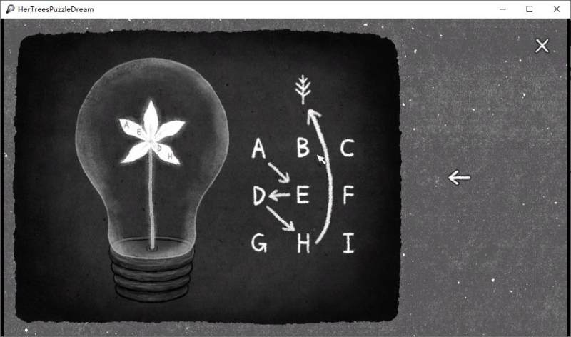 her trees puzzle dream